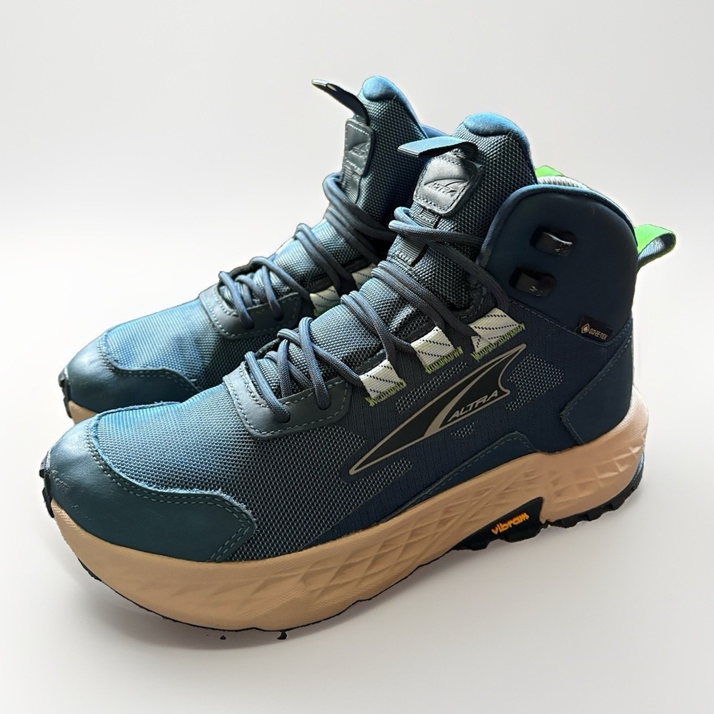 Altra Timp Hiker GTX Navy Blue Gore-Tex Women's Hiking Boots Size 6.5 Worn Once